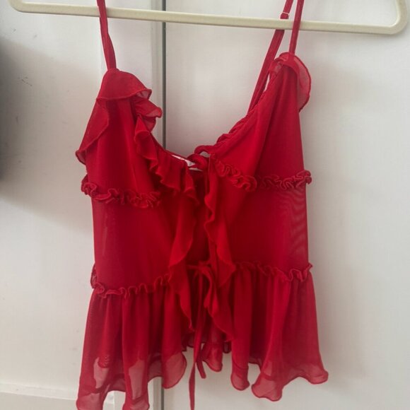red Sami Top revolve (more to come) size small- NEVER WORN - Picture 2 of 4